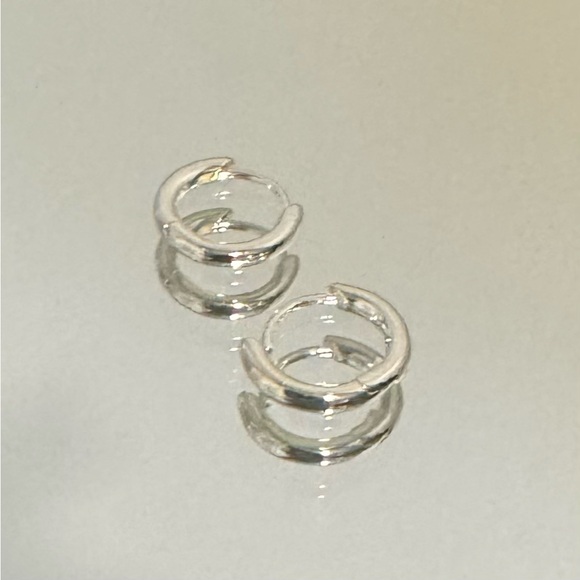 🆕Madewell Sterling Silver Earrings - Picture 3 of 16